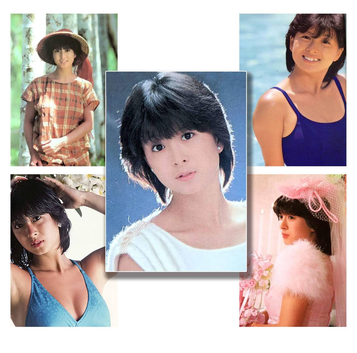 T*U様 河合奈保子　アイドルファンイベント写真セット NO MUSIC, NO IDOL?」に河合奈保子が登場！12店舗でポスター